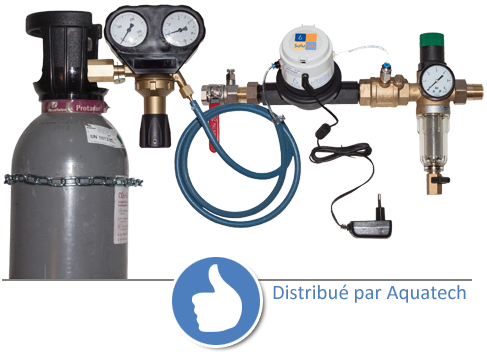 Solucalc adoucisseur d'eau Aquatech