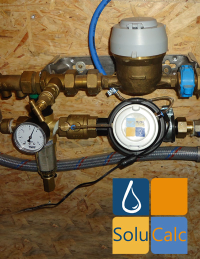 Solucalc D40 adoucisseur d'eau Aquatech
